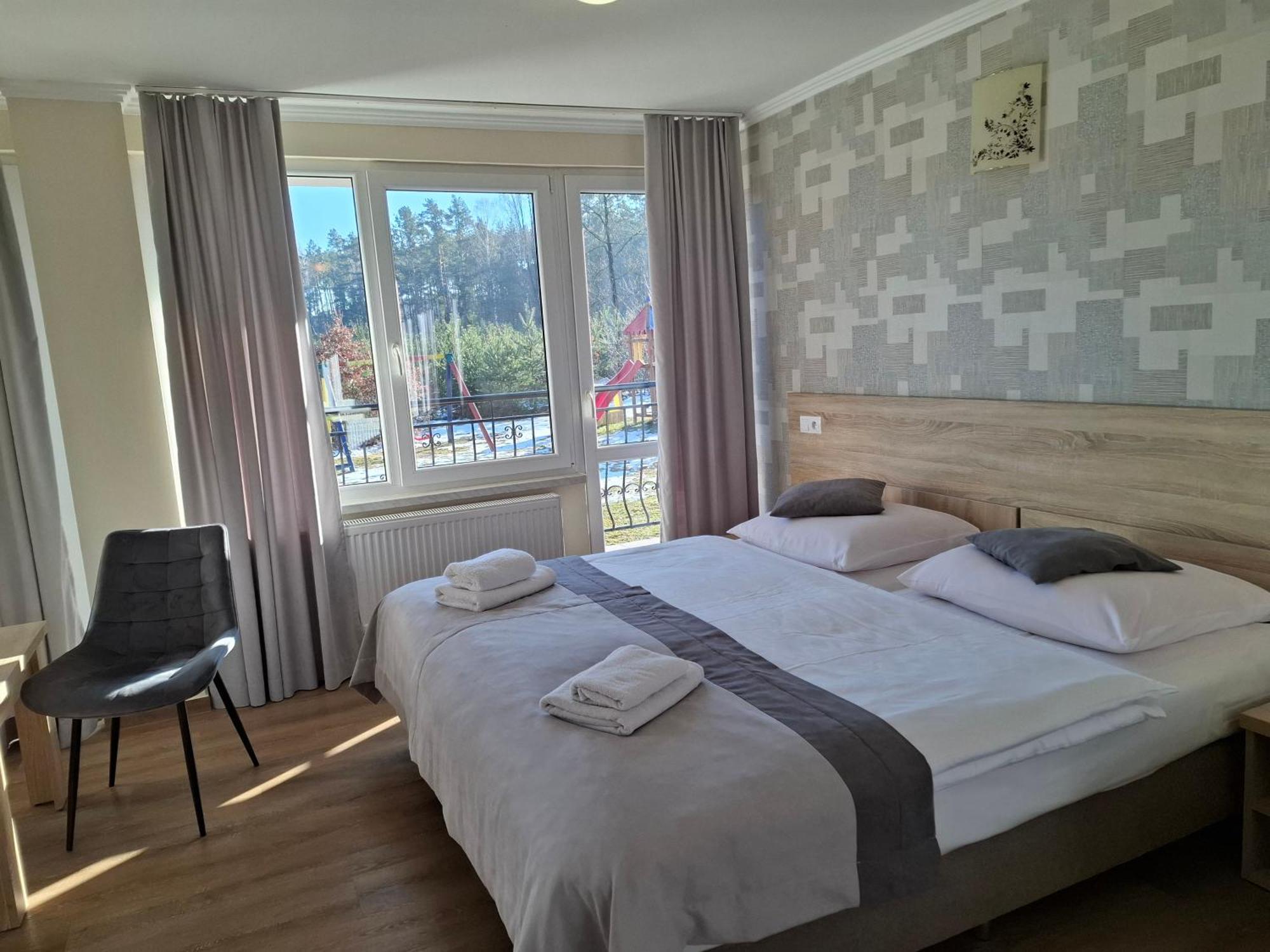 Wodnik Turawa Hotell Exteriör bild