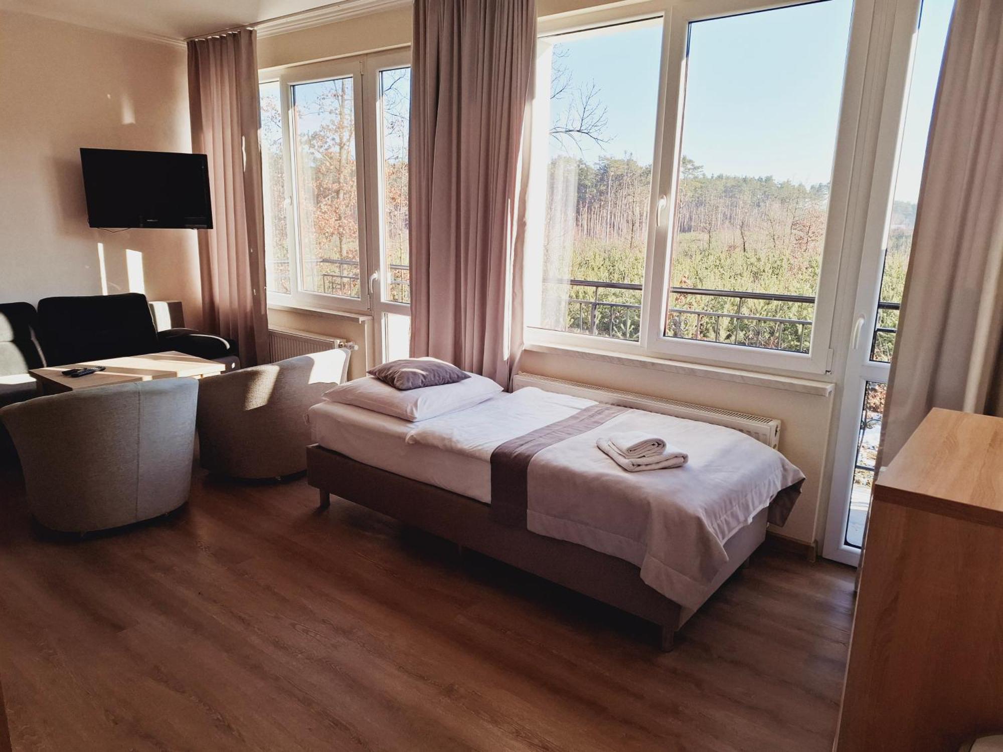 Wodnik Turawa Hotell Exteriör bild