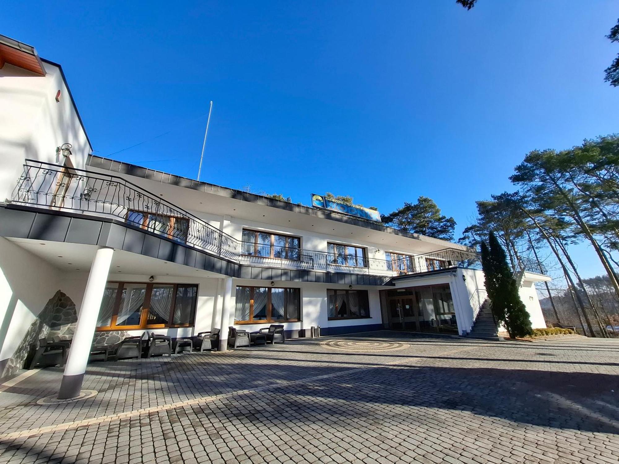Wodnik Turawa Hotell Exteriör bild