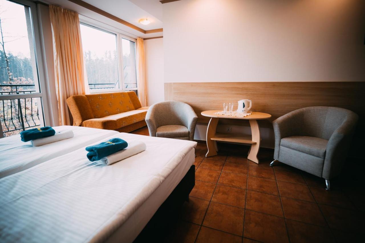 Wodnik Turawa Hotell Exteriör bild