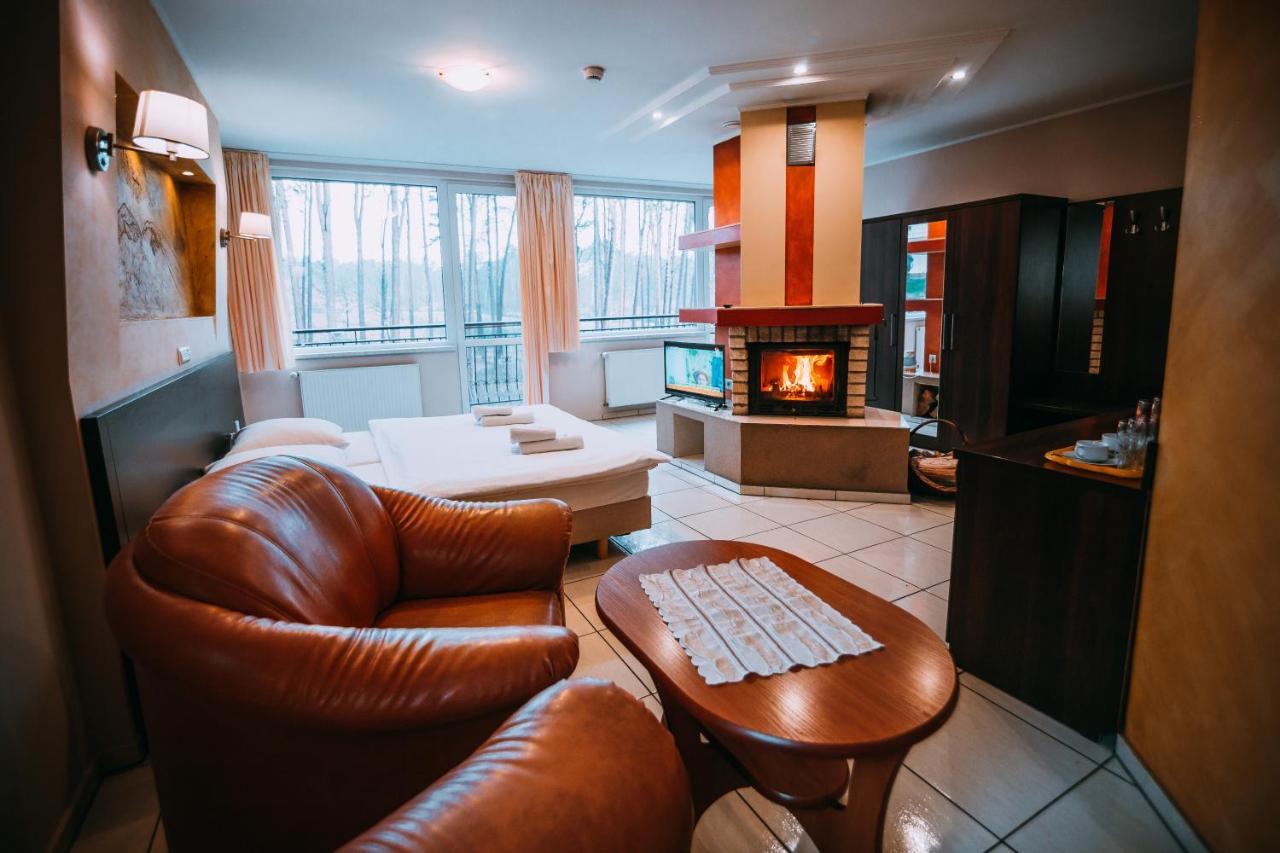 Wodnik Turawa Hotell Exteriör bild