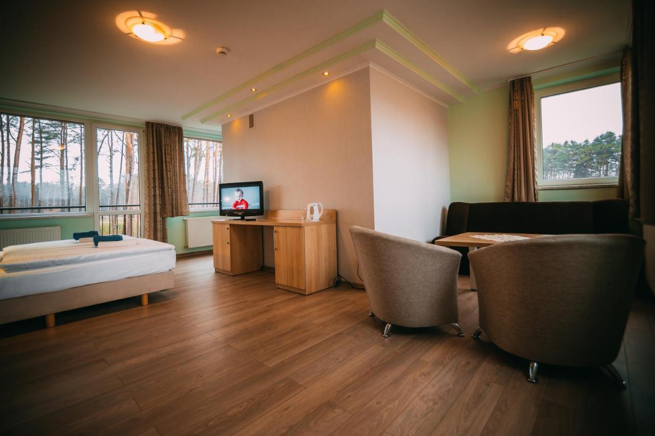 Wodnik Turawa Hotell Exteriör bild